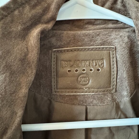 Blanknyc Suede Moto Jacket - Picture 6 of 6